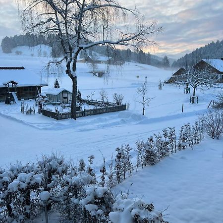 Ferienwohnungen Roessle Stiefenhofen Luaran gambar