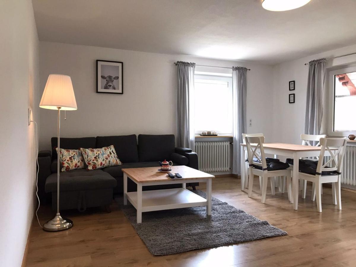Ferienwohnungen Roessle Stiefenhofen Luaran gambar