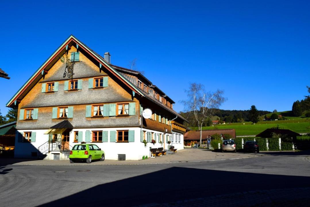 Ferienwohnungen Roessle Stiefenhofen Luaran gambar