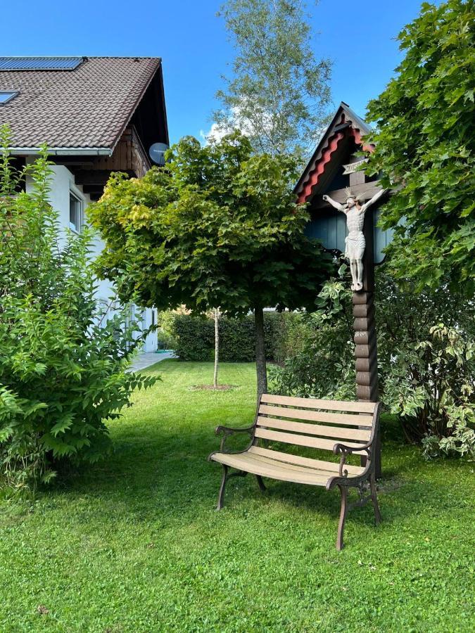 Ferienwohnungen Roessle Stiefenhofen Luaran gambar